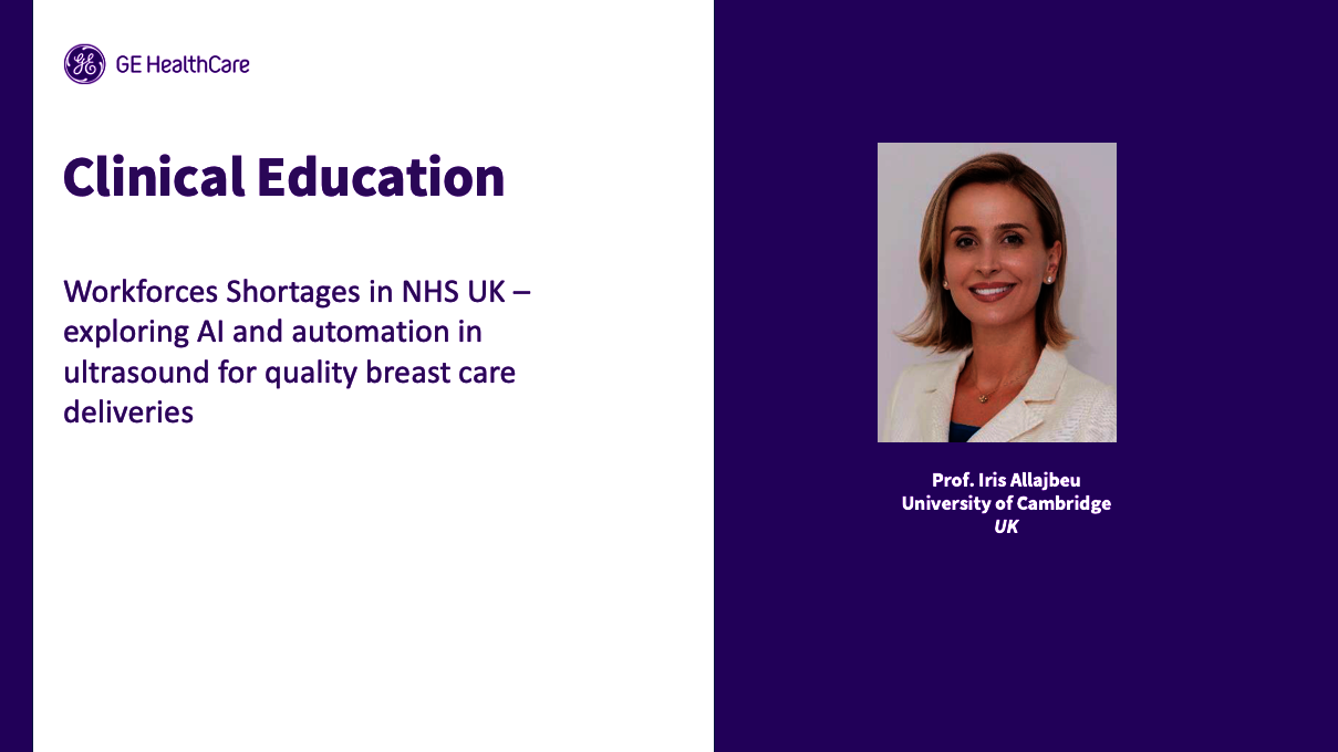 Prof  Iris Allajbeu University of Cambridge