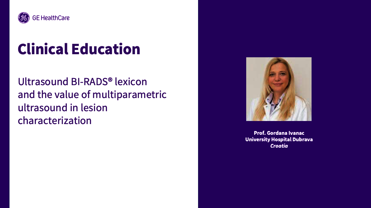 Prof  Gordana Ivanac University Hospital Dubrava