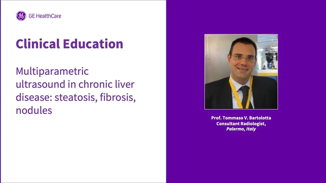 Prof  Tommaso V  Bartolotta Consultant Radiologist