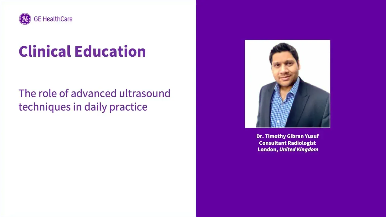 Dr  Timothy Gibran Yusuf Consultant Radiologist