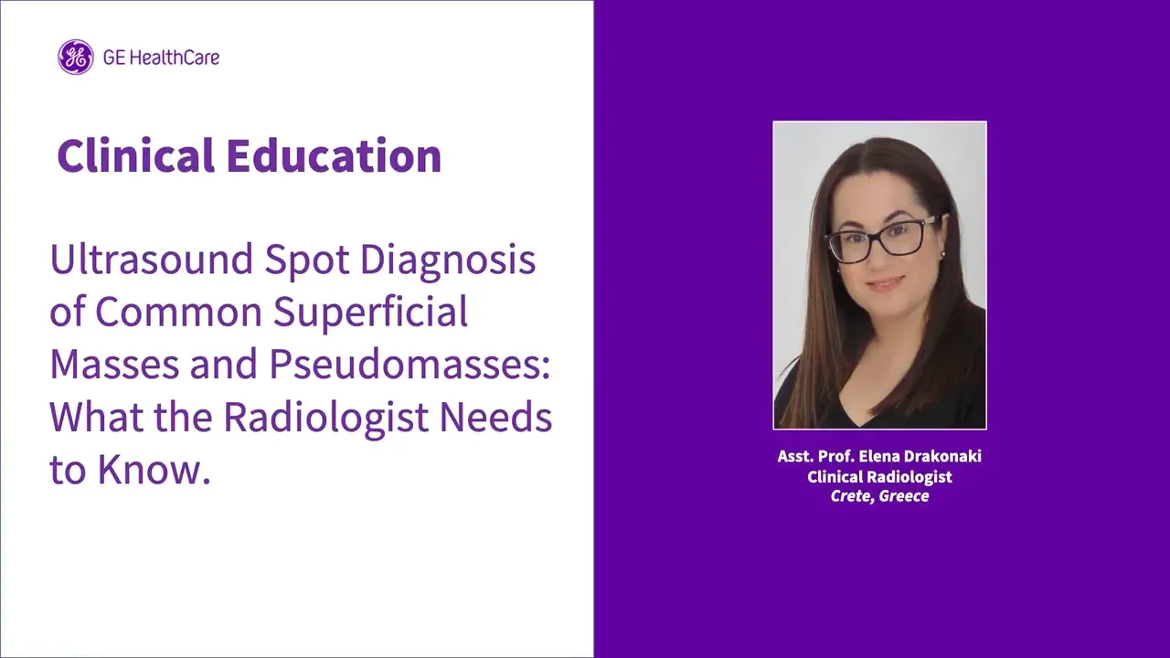Asst  Prof  Elena Drakonaki Clinical Radiologist