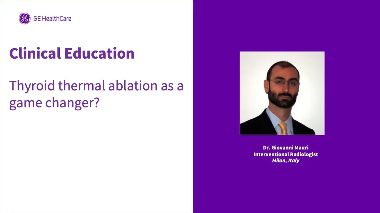 Dr  Giovanni Mauri Interventional Radiologist