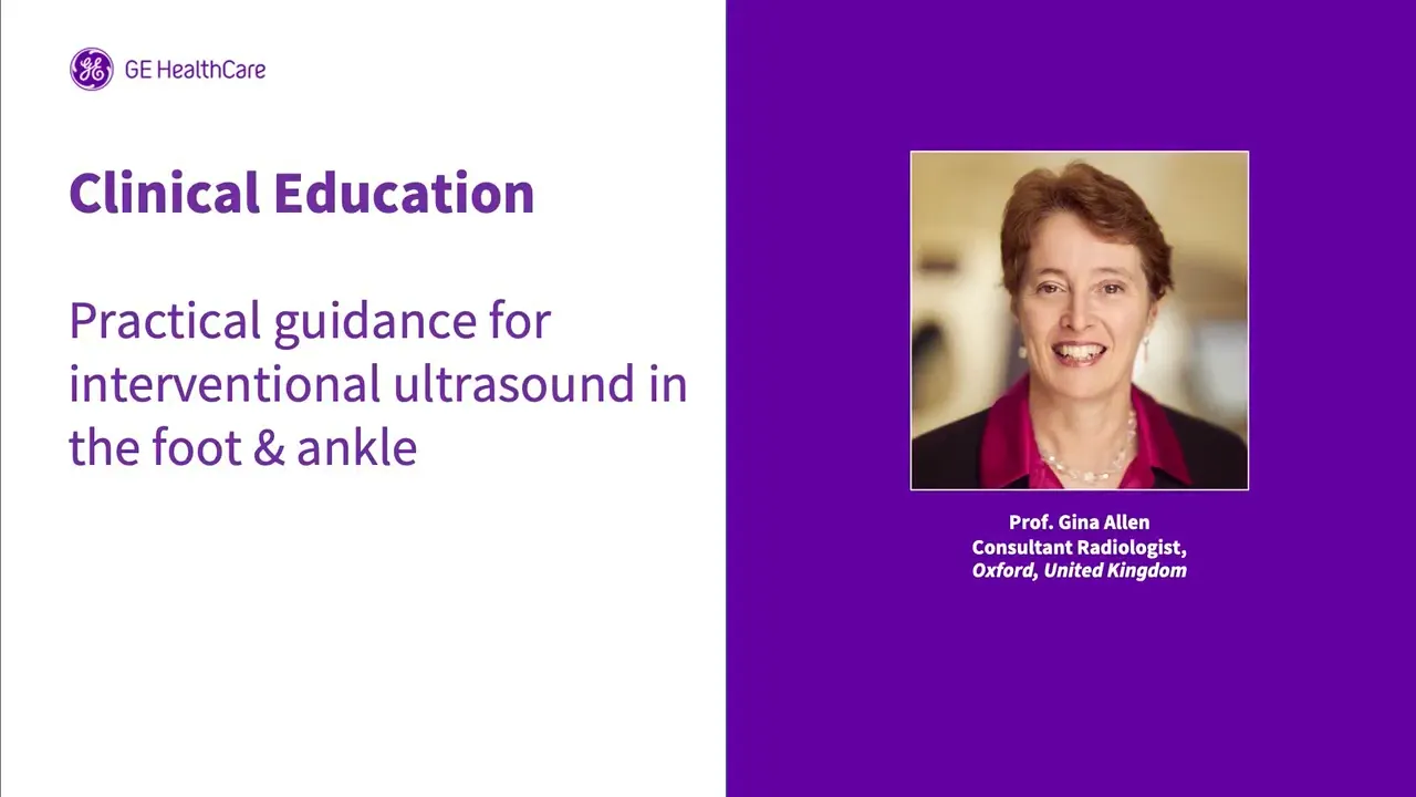 Prof  Gina Allen Consultant Radiologist