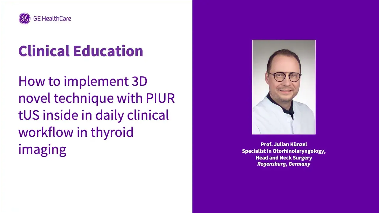 Prof Julian Künzel Specialist in Otorhinolaryngology, Head and Neck Surgery