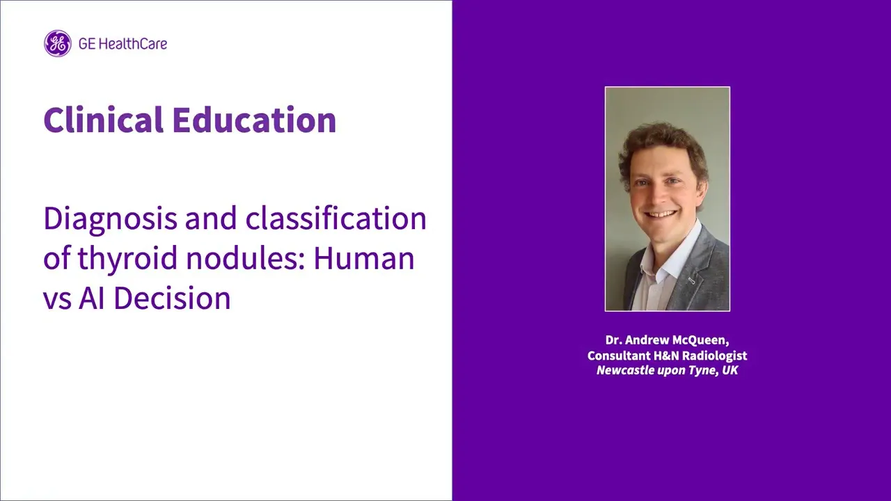 Dr  Andrew McQueen Consultant H&N Radiologist