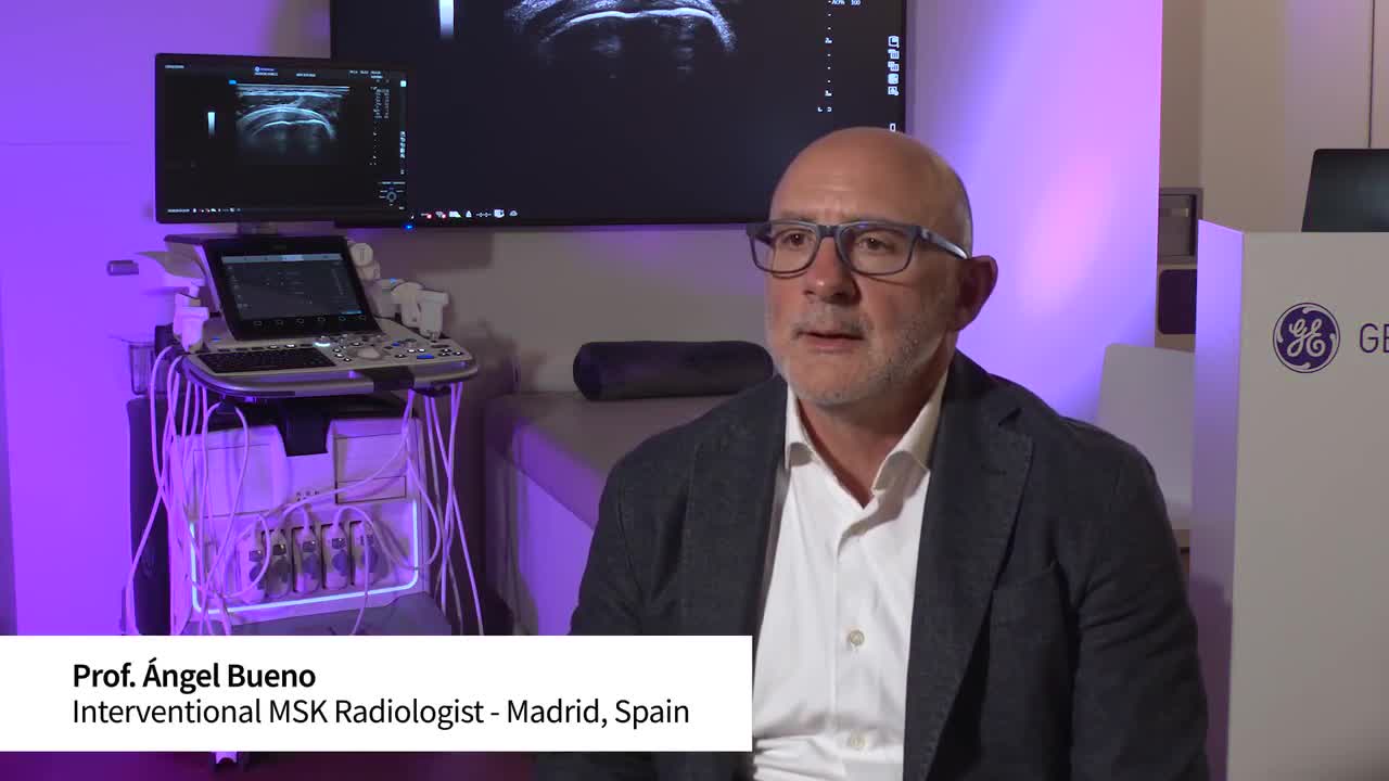 Value of multiparametric ultrasound in MSK workflow Prof  Ángel Bueno