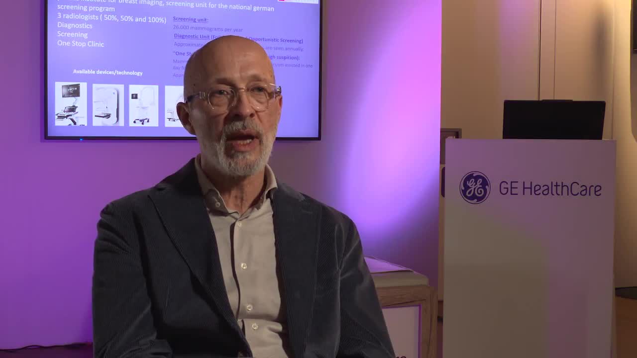 Redefining breast imaging workflows: The evolving role of Automated Breast Ultrasound (Part One) Dr  Axel Gräwingholt