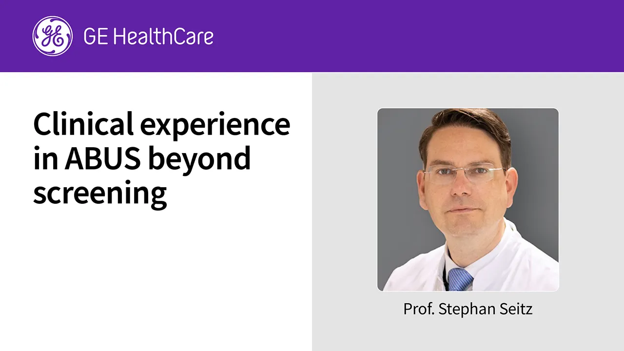 Prof  Stephan Seitz Breast Surgeon