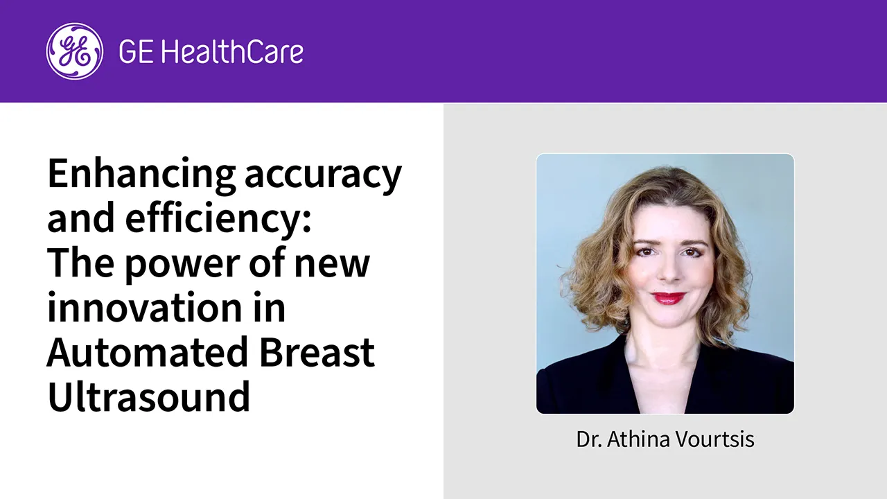 Dr  Athina Vourtsis Consultant Radiologist