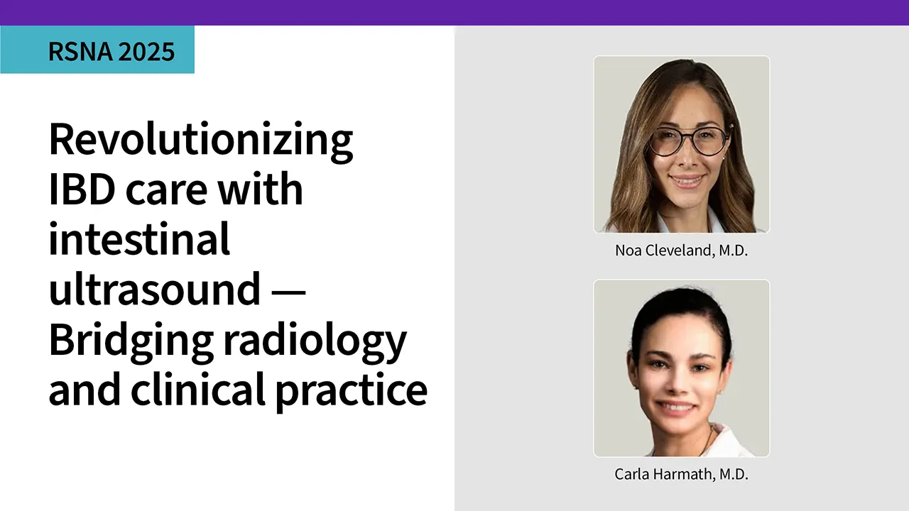 Revolutionizing IBD care with intestinal ultrasound — Bridging radiology and clinical practice 