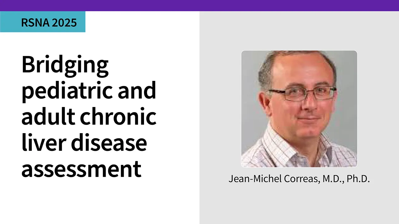 Bridging pediatric and adult chronic liver disease assessment 
