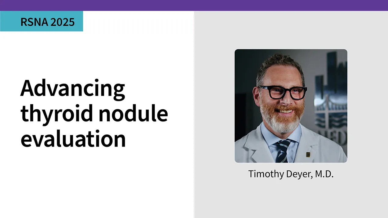 Advancing thyroid nodule evaluation: The power of multiparametric ultrasound and AI driven insights 