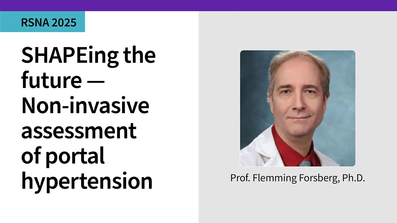 SHAPEing the future — Non invasive assessment of portal hypertension in adults and pediatric patients and beyond 