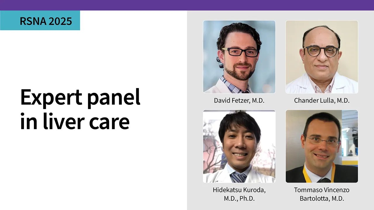 Expert panel in liver care: Global vision, local precision   imaging liver disease for better outcomes 