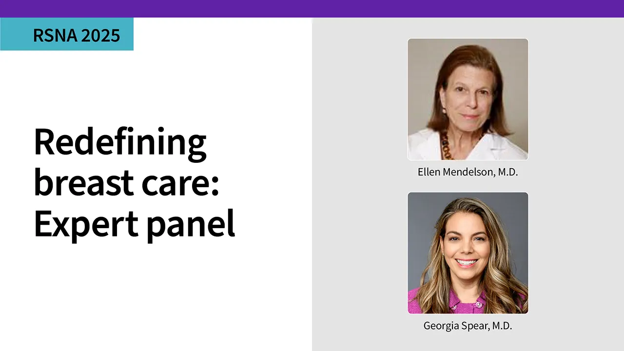 RSNA 2025   Redefining breast care: Expert panel celebrates the launch of the first ABUS book 