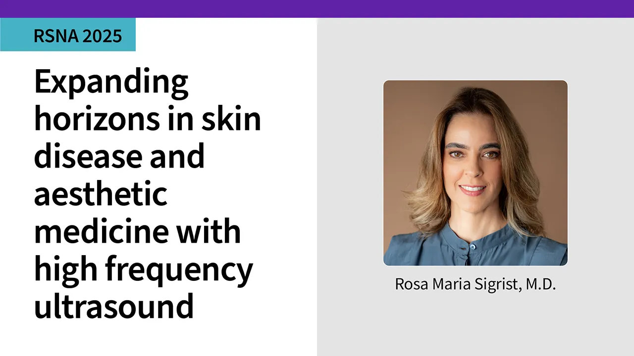 Expanding horizons in skin disease and aesthetic medicine with high frequency ultrasound 