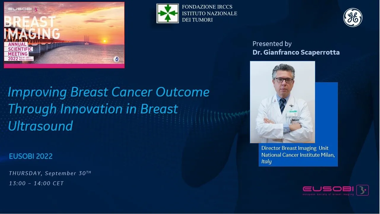 Dr  Gianfranco Scaperrotta Consultant Breast Radiologist