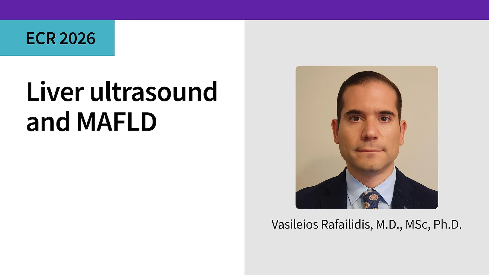 Liver ultrasound and MAFLD Vasileios Rafailidis, M D , MSc, Ph D 