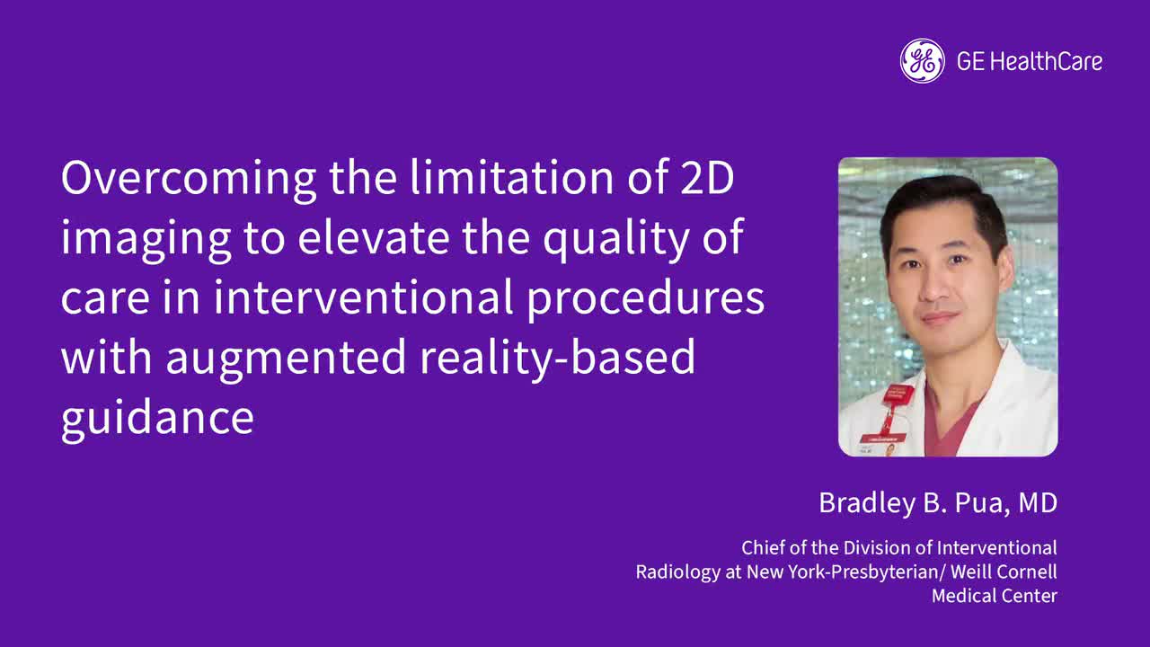 Bradley B Pua, MD Chief of the Division of Interventional Radiology