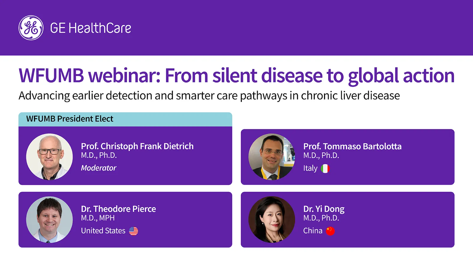 WFUMB webinar: From silent disease to global action 