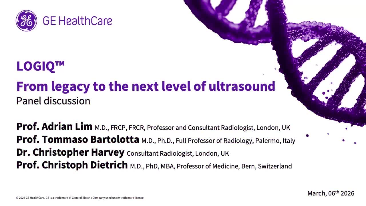 From legacy to the next level of ultrasound Prof  Lim, Prof  Bartolotta, Dr  Harvey, Prof  Dietrich