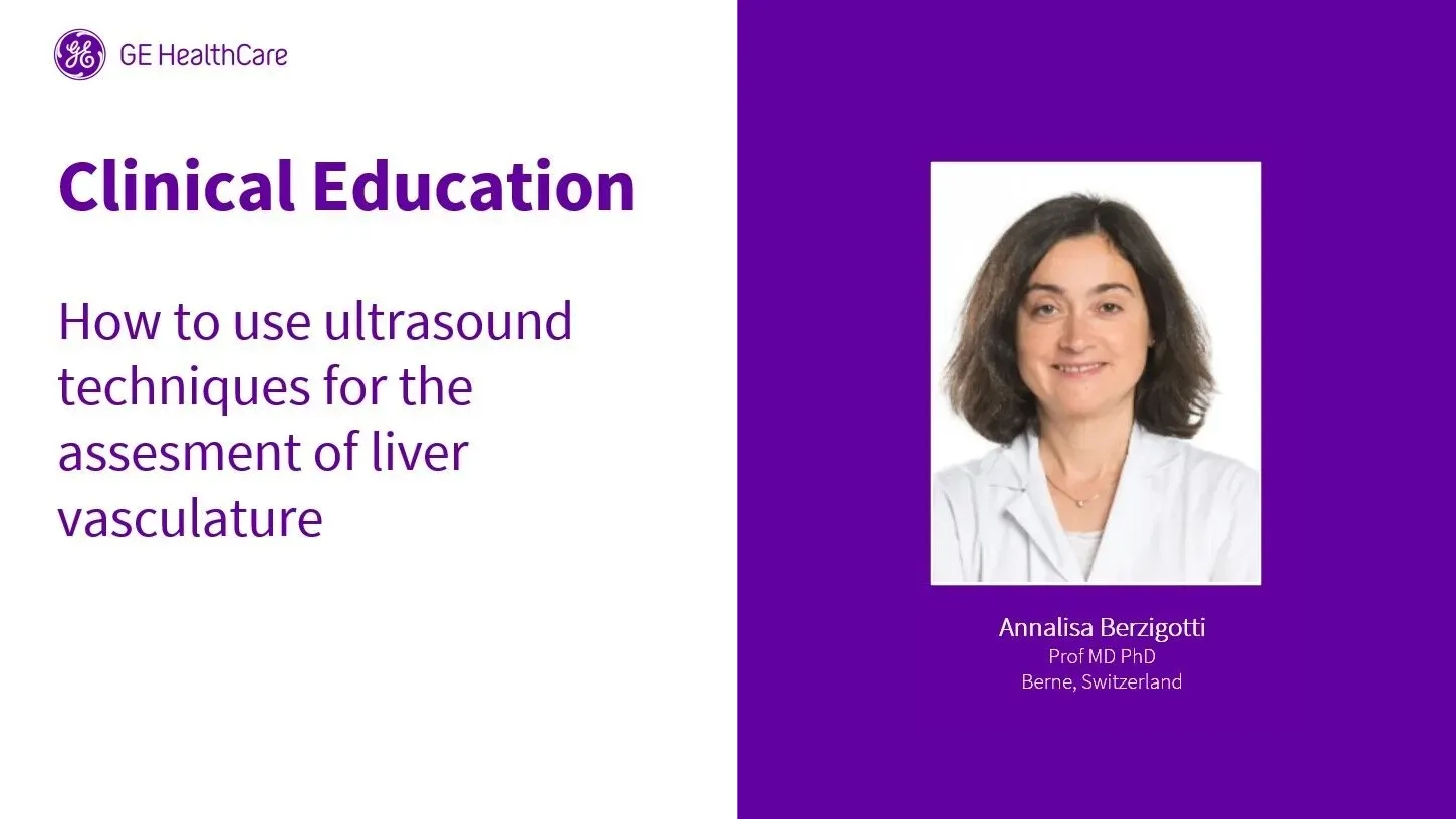 Prof Dr Annalisa Berzigotti Chair of Hepatology