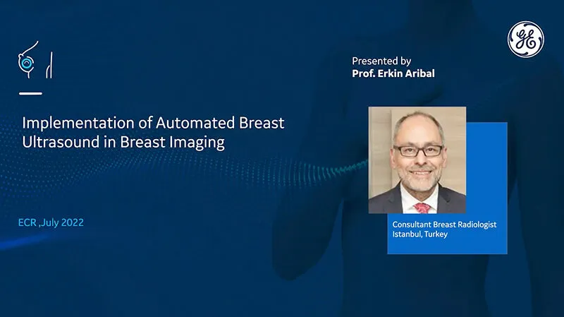 Prof  Dr  Erkin Aribal Consultant Breast Radiologist