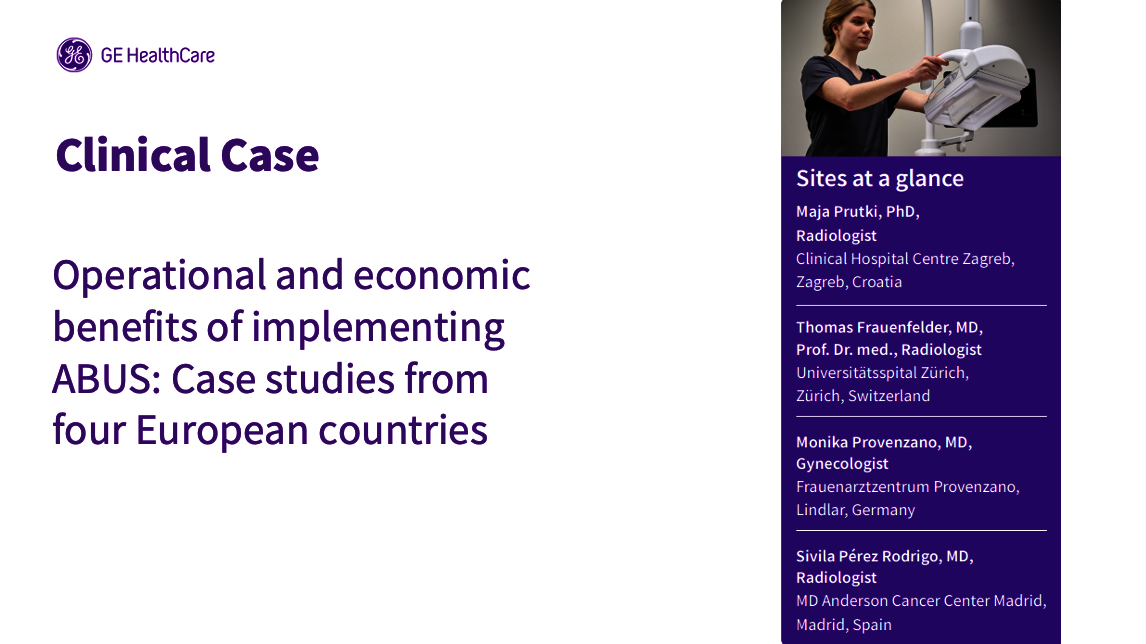 Operational and economic benefits of implementing ABUS 