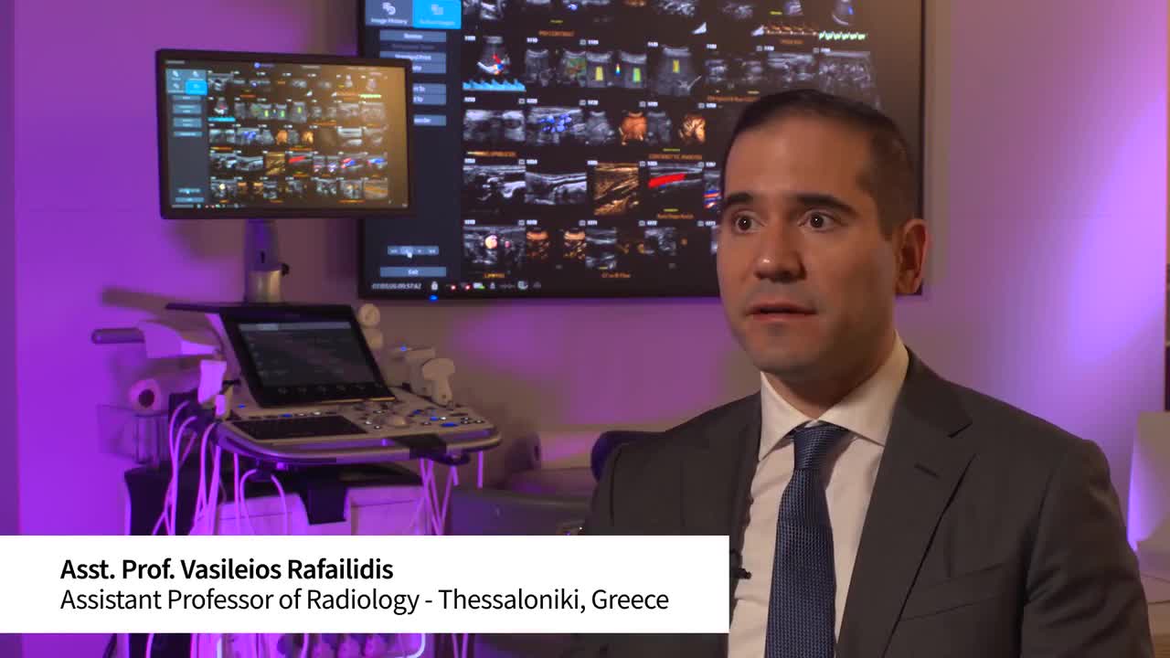 The modern pandemic: The fatty liver challenge and the role of ultrasound Asst  Prof  Vasileios Rafailidis