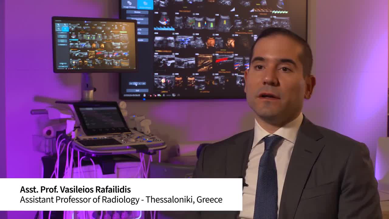 UGFF: MRI aligned confidence with ultrasound accessibility Asst  Prof  Vasileios Rafailidis