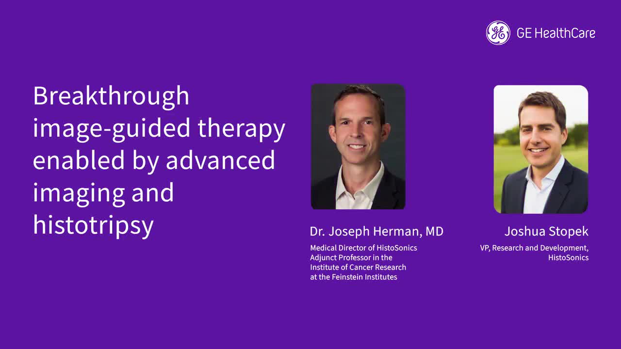 Dr Joseph Herman, MD¹ & Joshua Stopek Medical Director, Adjunct Professor¹ & VP, Research and Development²